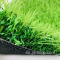 Profesional CE PU Backing Grass de fútbol artificial